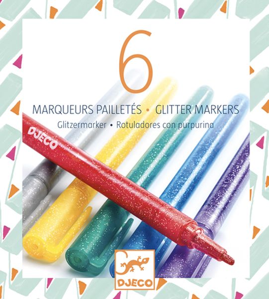 Image 6 glitter markers