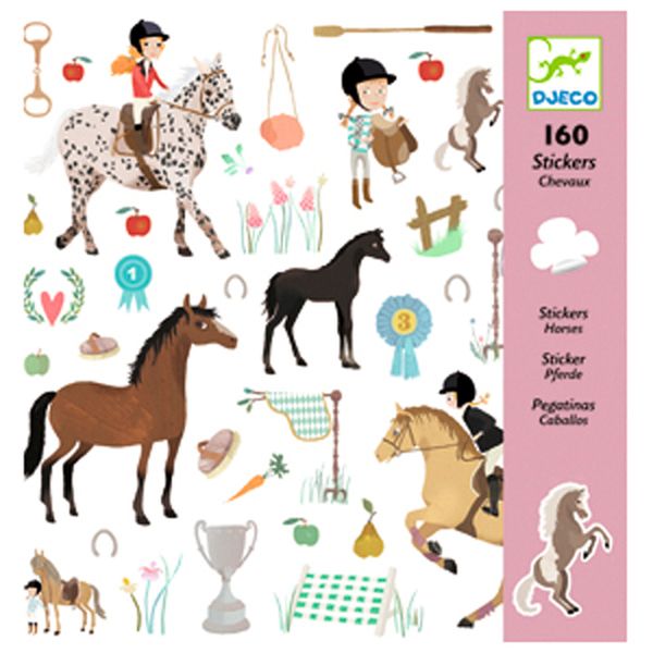 Stickers / Horses