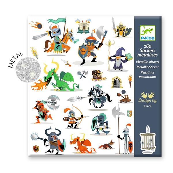 Image Autocollants / Chevaliers #CO 10#