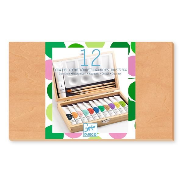 Image 12 gouaches - Coffret d'artiste