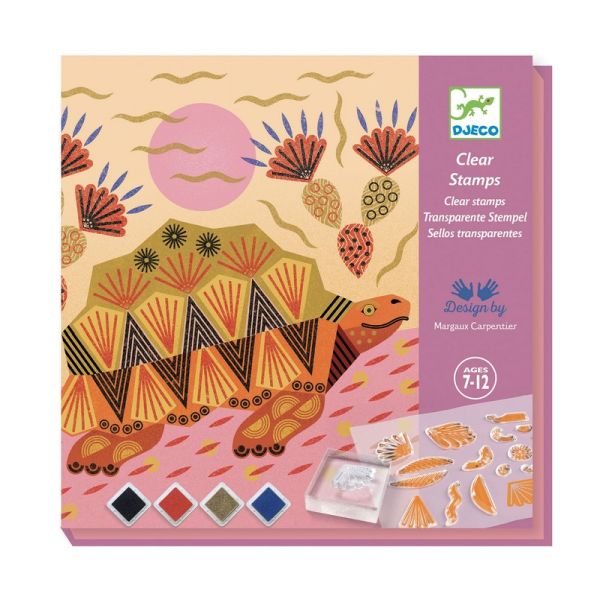 Image Clear Stamps / Patterns and animals