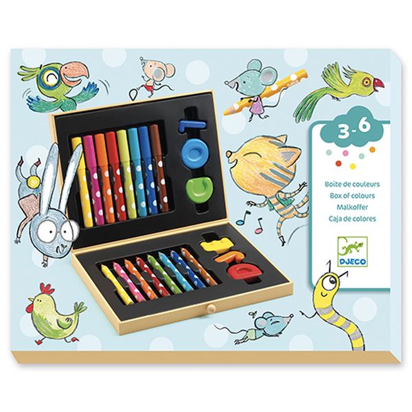 Box of colours for toddlers