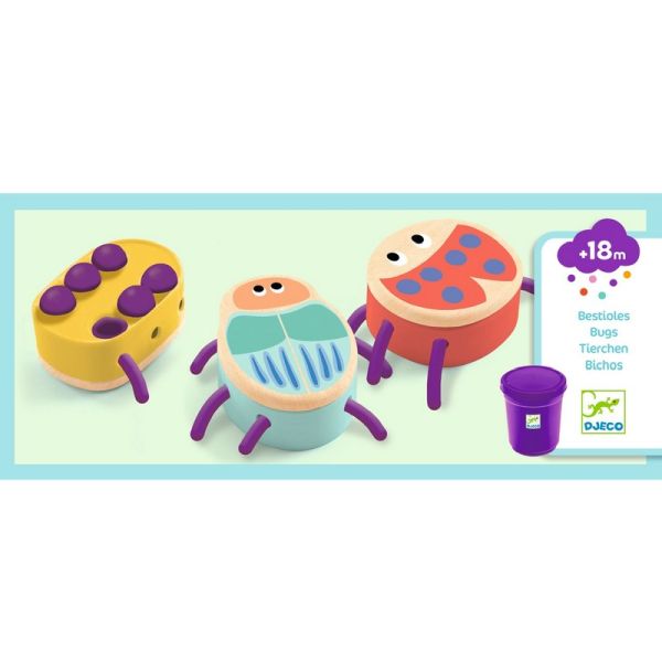 Image Play dough / Myplastibugs