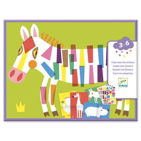 Image Stickers / large animals*    #CO 10#