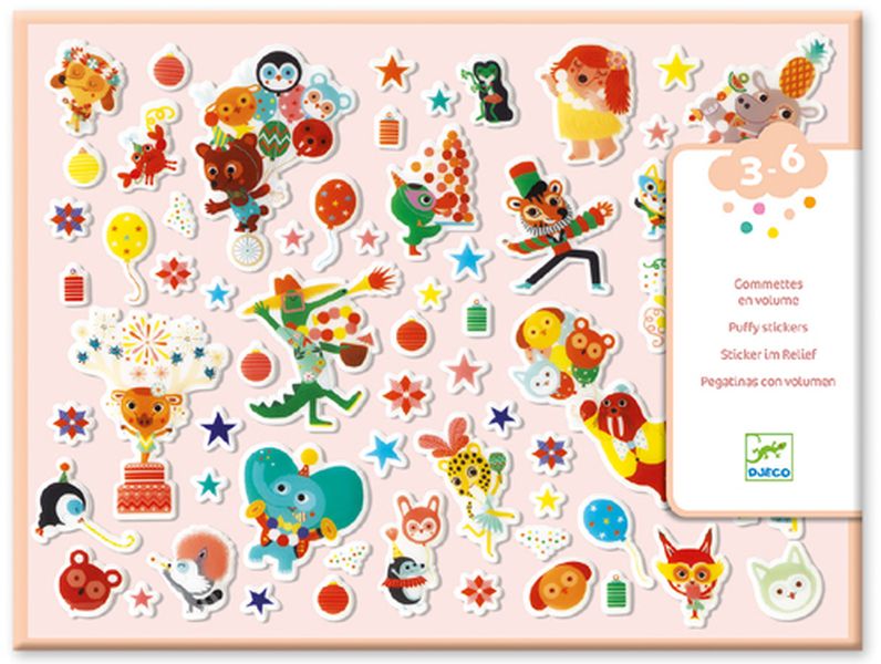 Image Stickers / La fête*    #CO 10#