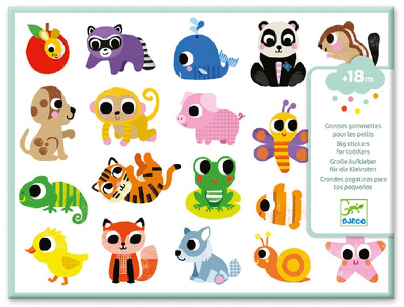 Stickers / Bébés animaux