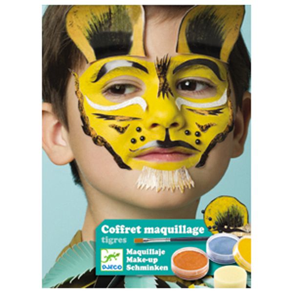 Coffret de maquillage / Tigre*