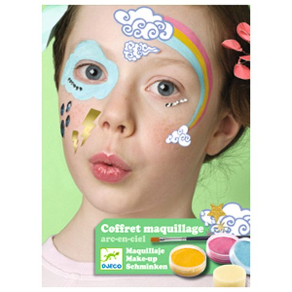 Coffret de maquillage/ Arc-en-ciel*