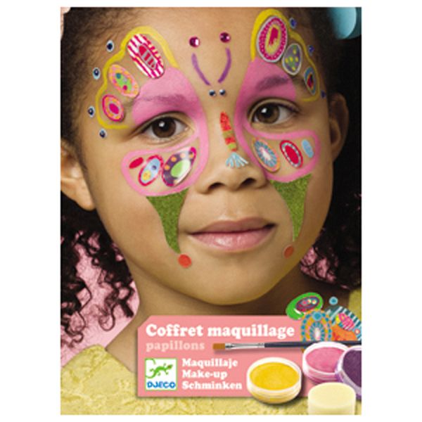 Coffret de maquillage / Papillon*