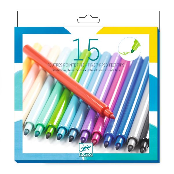 Image 15 fine tip pens / Pacific (2025)*