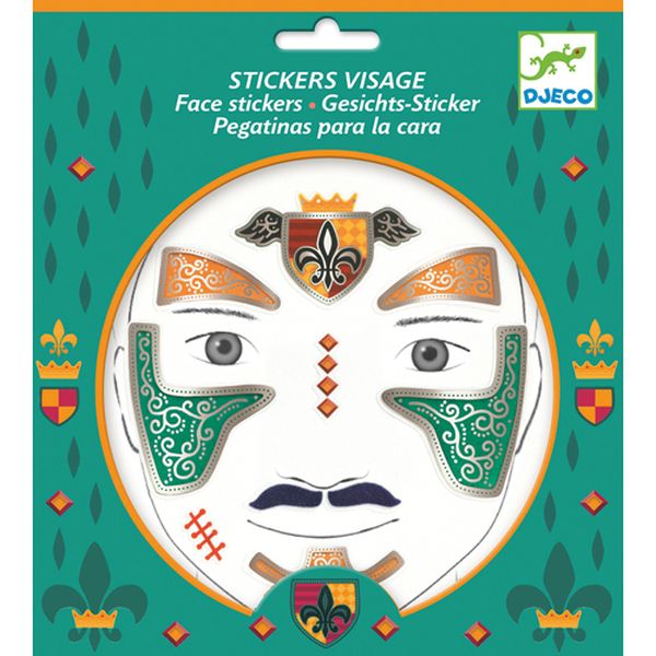 Image Face stickers / Knight*