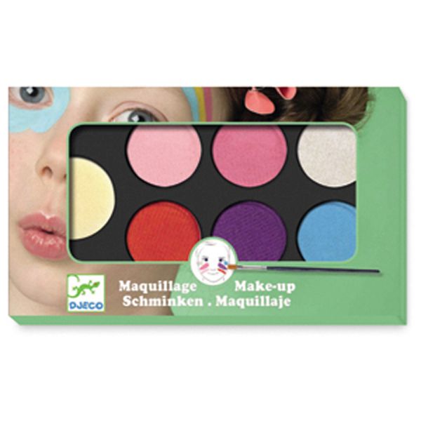 Image Maquillage / Palette 6 couleurs / Sweet