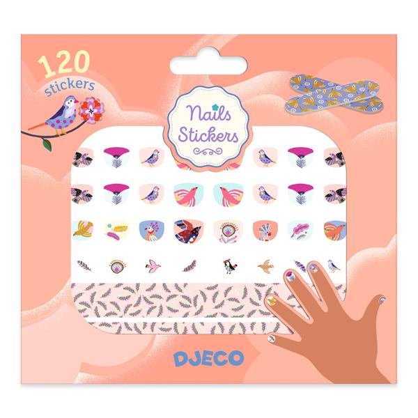 Image Nail Stickers / Feathers #CO 10#