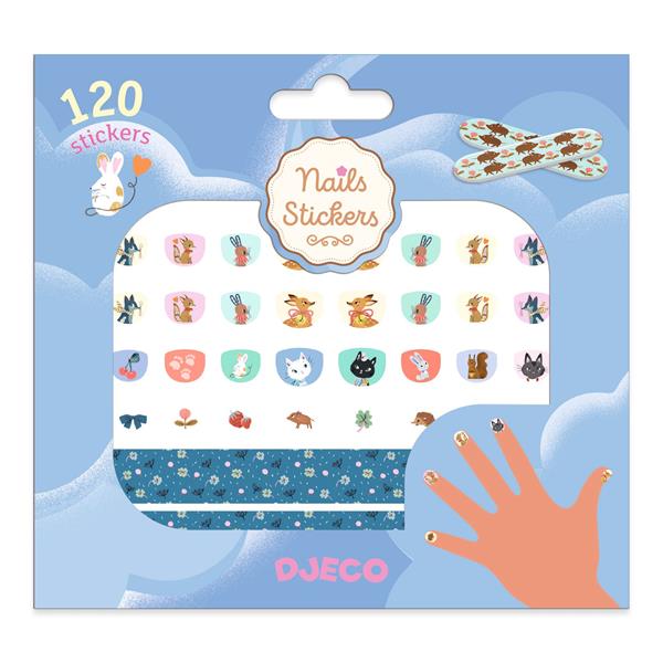 Image Nail Stickers / Cutie #CO 10#