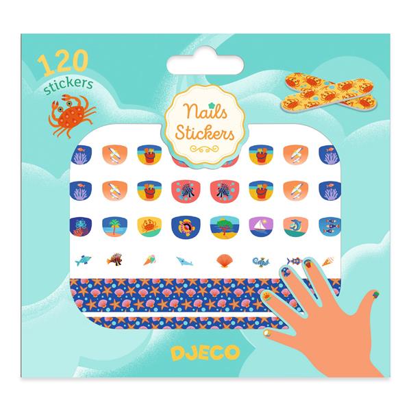 Image Nail Stickers / Mediterranean #CO 10#