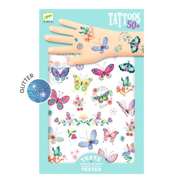 Image Tattoos / Dream butterflies #CO 10#