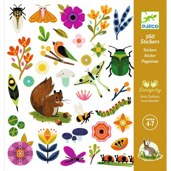 Image Stickers / Garden  #CO 10#