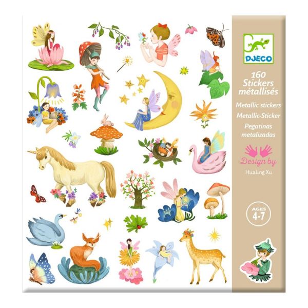 Image Metallic Stickers / Fantasy   #CO 10#