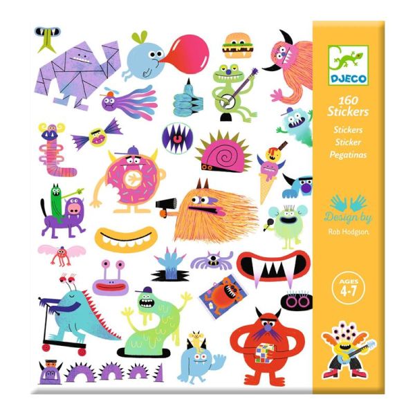 Image Stickers / Monsters #CO 10#