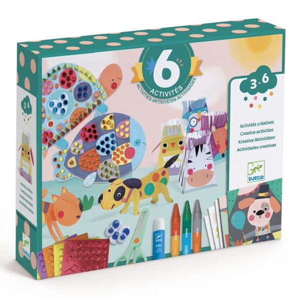 Coffret multi-activités / Les animaux et leurs maisons - dispo DEC 2021