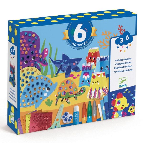 Coffret multi-activités / La mer et ses plaisirs - dispo DEC 2021