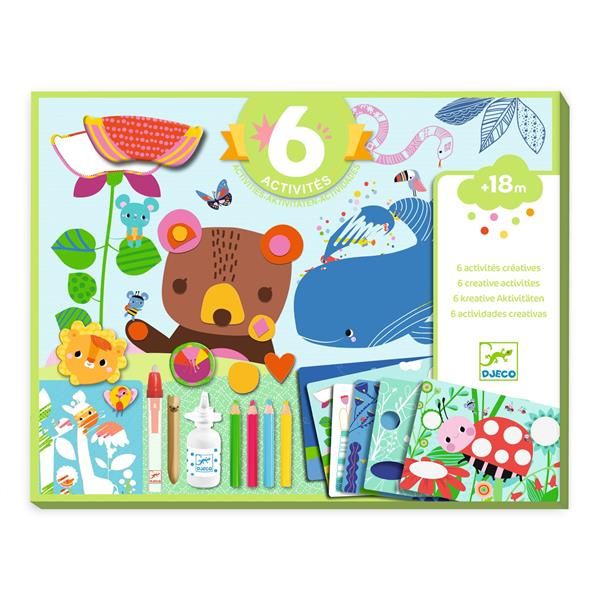 Image Activity Kit / The mouse and his friends