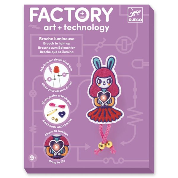 Image Factory / Broche / Bunny girl*