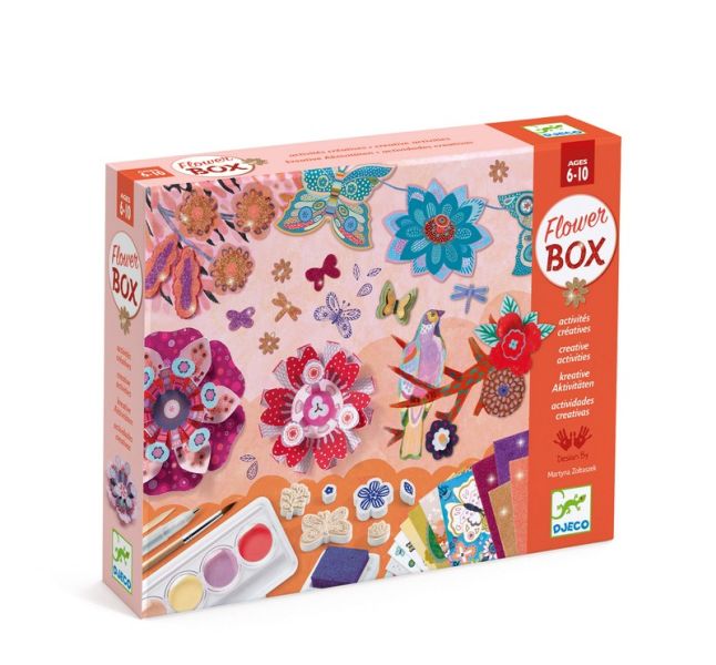 Image Coffret multi-activités / Le jardin de fleurs