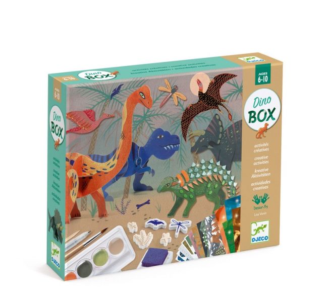 Coffret multi-activités / Le monde des dinosaures