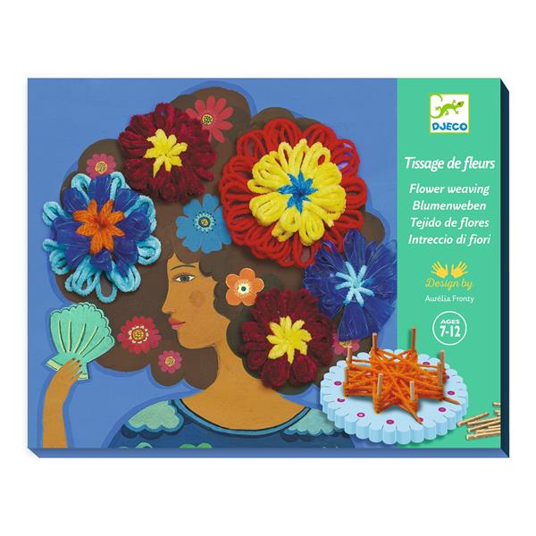 Image Tissage / Un hémisphère dans une chevelure