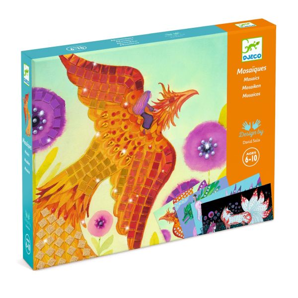 Image Mosaic kit / Mythical Creatures