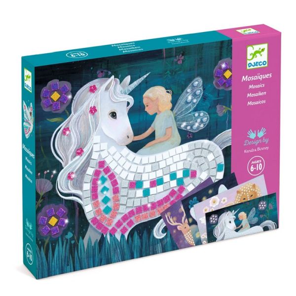 Image Mosaic kit / The enchanted world