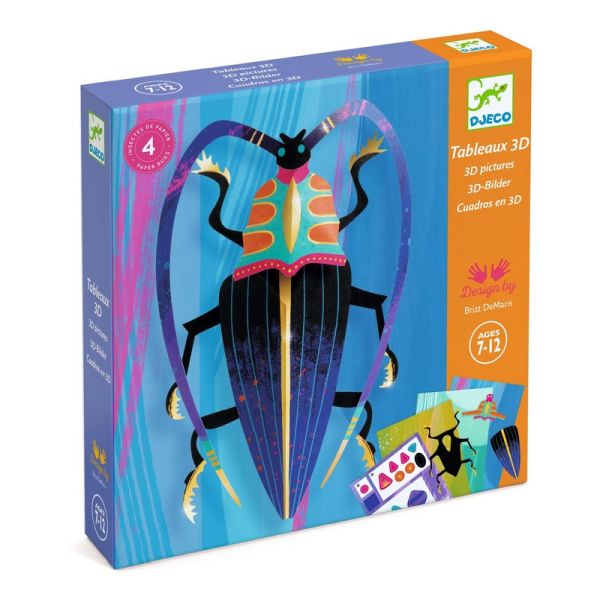 Image Paper creations / Paper bugs