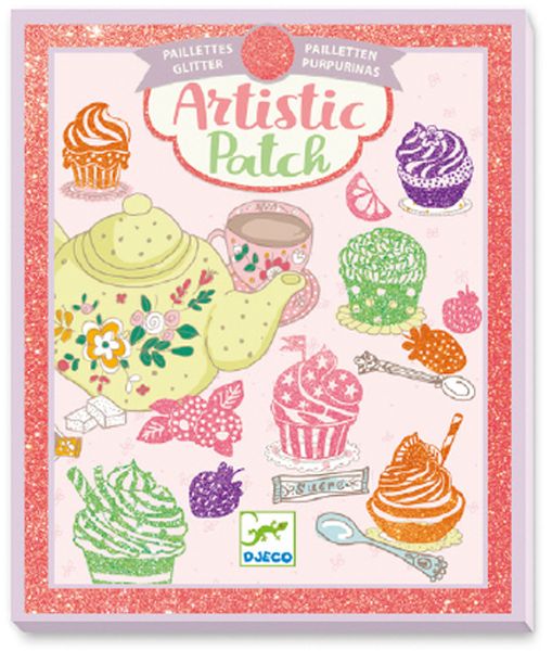 Artistic patch glitter / Sweets