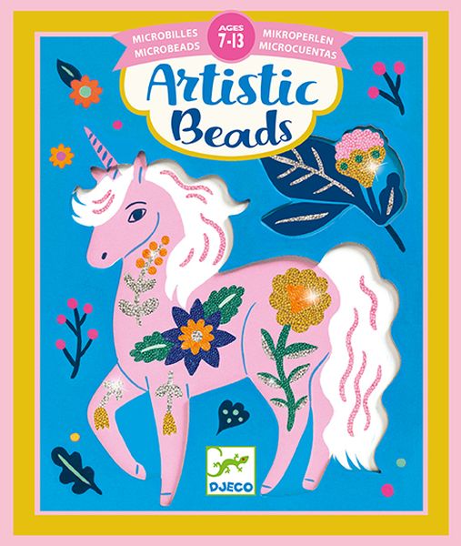 Artistic Beads / Flowers and fur