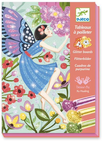 Image Glitter Boards / The gentle life of fairies