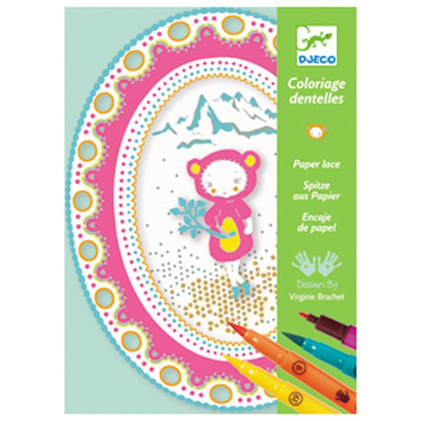 Image Paper lace / Small she-bear*