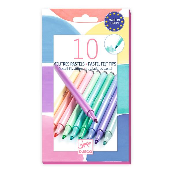 Image 10 feutres / pastels