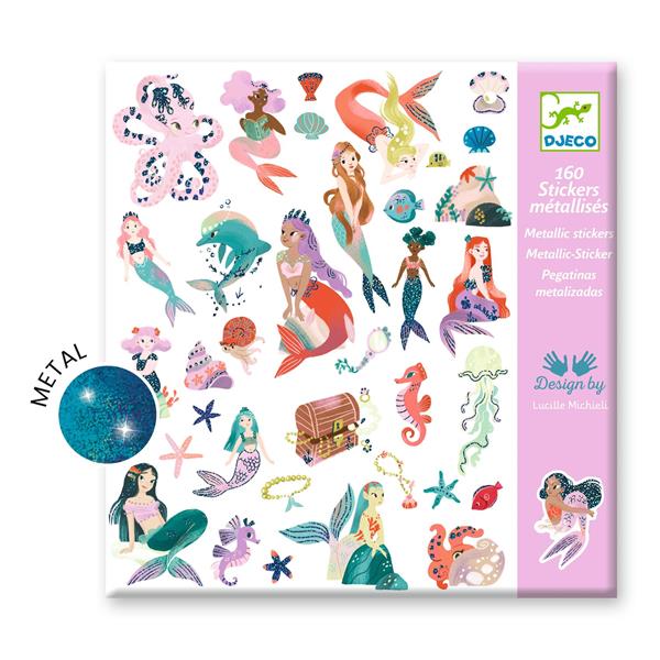 Image Autocollants / Scintillantes Sirènes #CO 10#