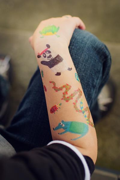 Tatouages / Museaux    #CO 10#