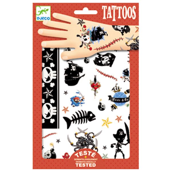 Image Tattoos / Pirates    #CO 10#