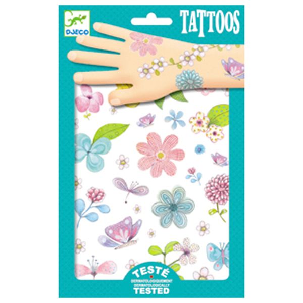 Tattoos / Fair flowers of the field