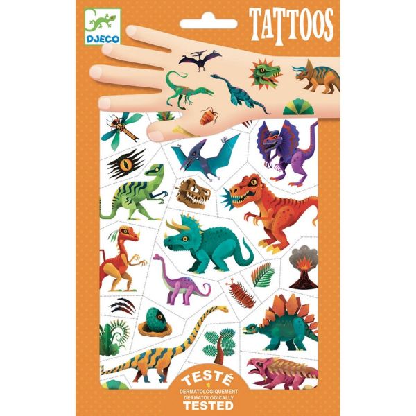 Tattoos / Dino Club