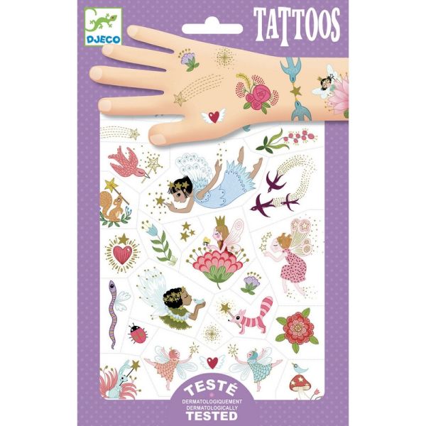 Image Tattoos / Fairy friends    #CO 10#