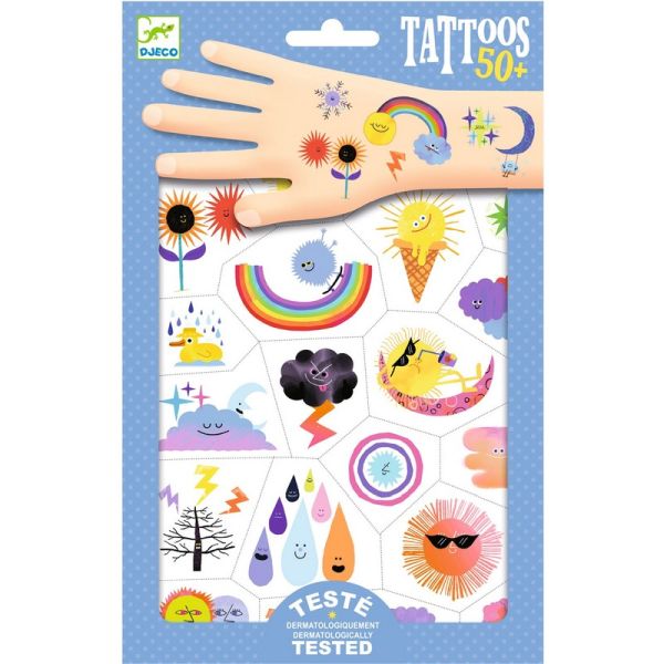 Image Tatouages / Emojis météo #CO 10#