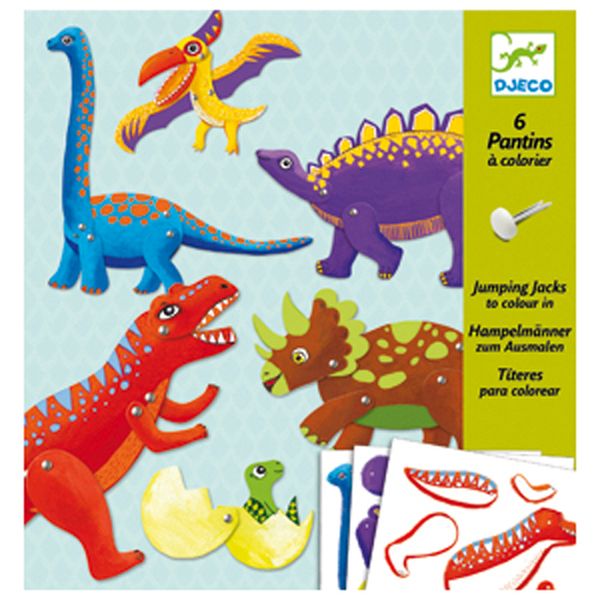 Image Small puppets / Dinos