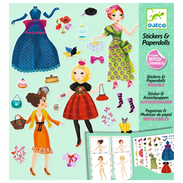 Image Paper dolls / Trop mode