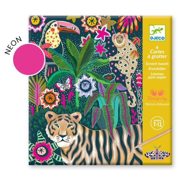 Image Scratch cards / Rococo #CO 10#