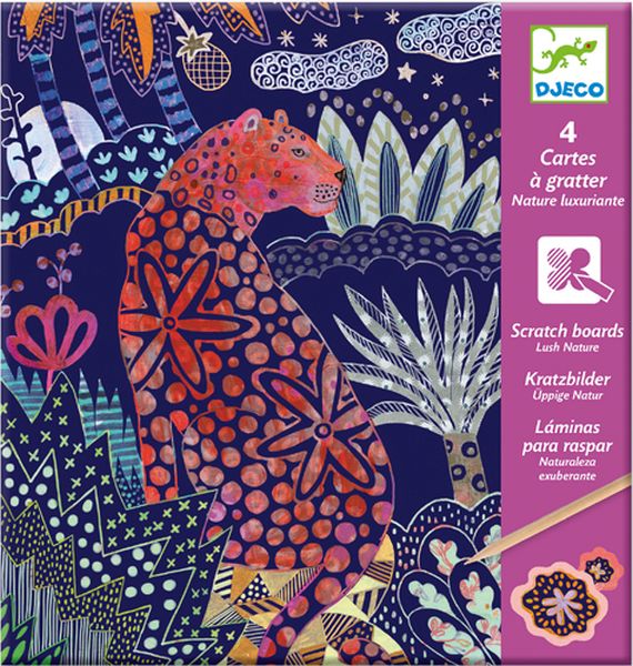 Image Scratch cards / Lush nature    #CO 10#