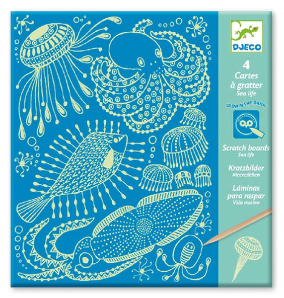 Scratch cards / Sea Life